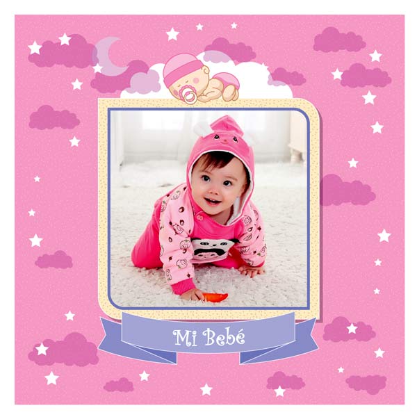 Marco para fotos para bebés