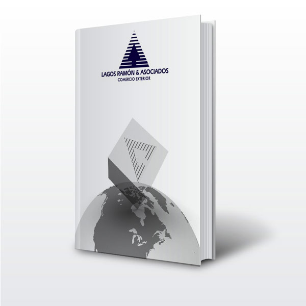 Páginas de folleto publicitario