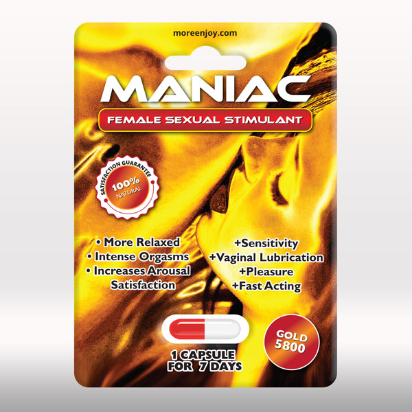 Blister para pastilla Maniac