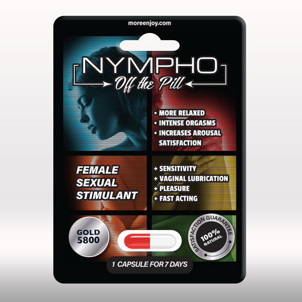 Blister para pastilla Nympho